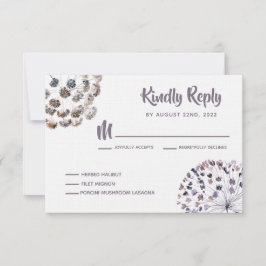 Boho Wedding Invasion UAWG Response Cards RSVP Karte