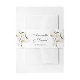 Boho Wedding Invitation Bly Band