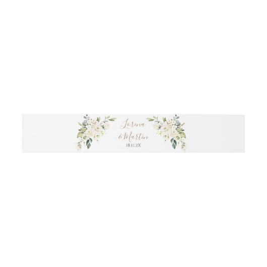 Boho Wedding Invitation Bly Band (Flach)