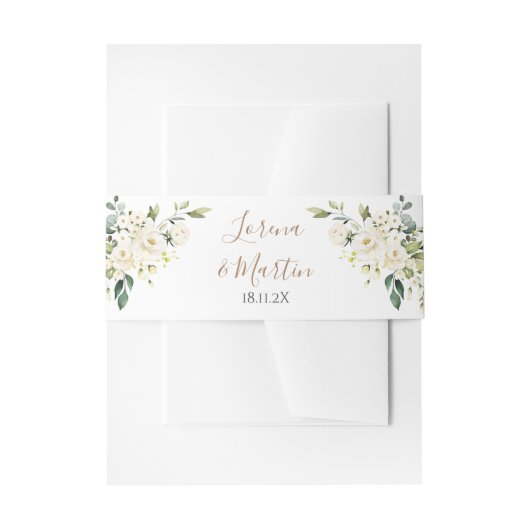 Boho Wedding Invitation Bly Band (Vorderseite Beispiel)