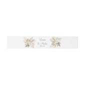 Boho Wedding Invitation Bly Band (Flach)