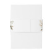 Boho Wedding Invitation Bly Band (Rückseitenbeispiel)