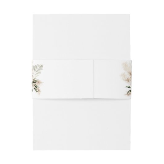 Boho Wedding Invitation Bly Band (Rückseitenbeispiel)