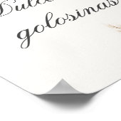 Boho Wedding Poster (Ecke)