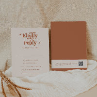 Boho Wedding RSVP Cards