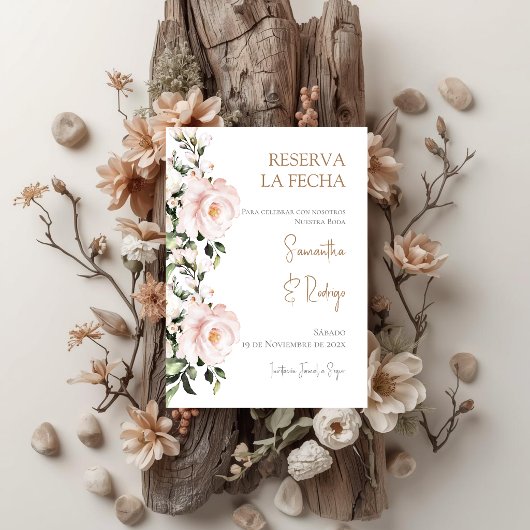 Boho Wedding Save the Date