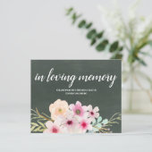 BOHO Wedding Signs Chalkboard (Stehend Vorderseite)