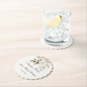 Boho Wedding Untersetzer