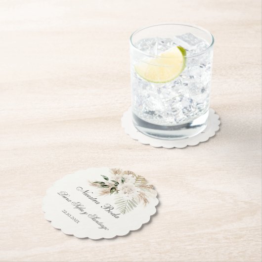 Boho Wedding Untersetzer (Vor Ort)