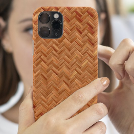 Boho-Weiden-Flechtkorb Case-Mate iPhone Hülle