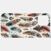 Boho-Weihnachten Case-Mate iPhone Hülle (Rückseite (Horizontal))