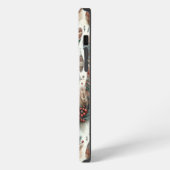 Boho-Weihnachten iPhone Hülle (Linke Seite)