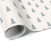 Boho-Weihnachtsbaum Geschenkpapier (Rolleneckpunkt)