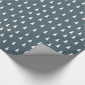 Boho Weihnachtsbaum Geschenkpapier (Ecke)