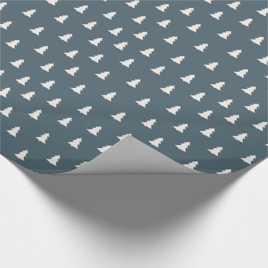 Boho Weihnachtsbaum Geschenkpapier (Ecke)