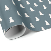 Boho Weihnachtsbaum Geschenkpapier (Rolleneckpunkt)