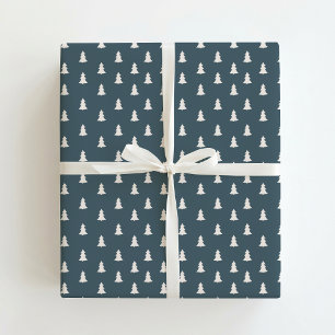 Boho-Weihnachtsbaum Geschenkpapier