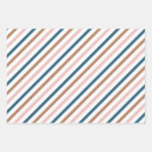 Boho Weihnachtsfeiertag Geschenkpapier Set (Vorderseite 2)