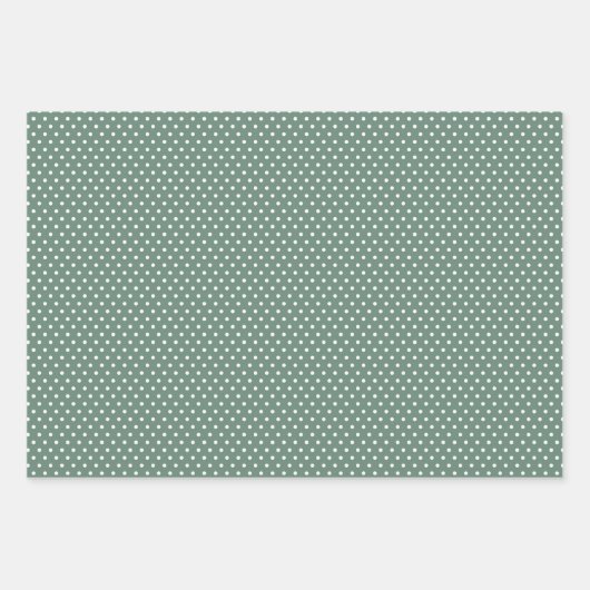 Boho Weihnachtsgeschenk Wrap Modern Holiday Wrappi Geschenkpapier Set (Vorderseite 3)