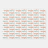 Boho Weihnachtsgeschenk Wrap Modern Holiday Wrappi Geschenkpapier Set (Vorderseite 2)