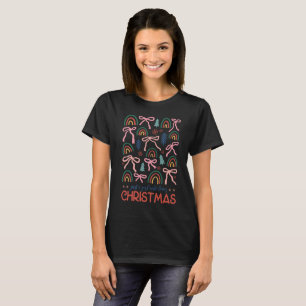 Boho-Weihnachtszitat T-Shirt