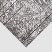 Boho weißes rustikales dreamcatcher seidenpapier (Ausschnitt)