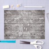 Boho weißes rustikales dreamcatcher seidenpapier (Handwerk)