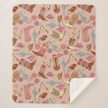 Boho Western Cowgirl Boots