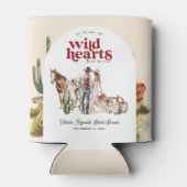 Boho Western Desert | BRAUTPARTY Dosenkühler (Rückseite)