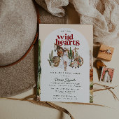 Boho Western Desert | Einladung zur Brautdusche