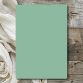 Boho Western Floral Bull Kuh Skull Hochzeit Dankeskarte