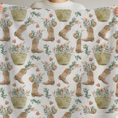 Boho Western Floral Sherpa Blanket Sherpadecke