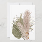 Boho Western New Place to Hang Hat Moving Ankündigung (Rückseite)