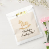 Boho Western Rocking Horse Baby Shower Geschenktütchen (Versiegelt)