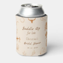 Boho Western Saddle up Cowboy Brautparty
