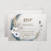 Boho White Orchid Blume Blue Moon Elegantes Party