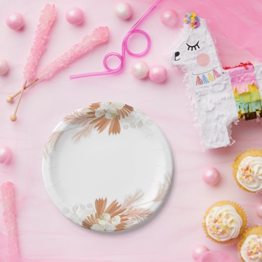 Boho White Paper Teller (Party)