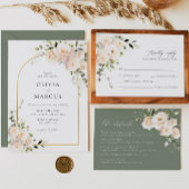 Boho White Rose Blumenstrauß Hochzeitsfeier Tischn