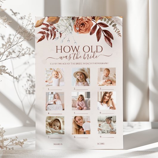 Boho wie alt war das Brautparty der Braut