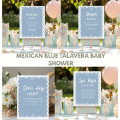 Boho Wie groß ist das Baby-Duschgame-Zeichen von M Sockelschild