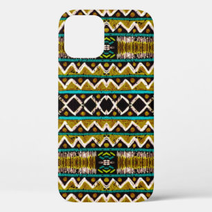 Boho wiederholt. Geometrische nahtlose Stickerei. Case-Mate iPhone Hülle