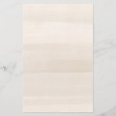 Boho Wild Animals Gebete für Babysignatur (Rückseite)