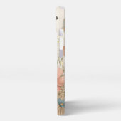 Boho Wild Blume und Butterflies iPhone Case Hülle (Linke Seite)