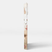 Boho Wild Blume und Butterflies iPhone Case iPhone Hülle (Rechte Seite)