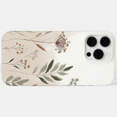 Boho Wild Blume | Wüstengarten-Blumenmuster Case-Mate iPhone Hülle (Rückseite (Horizontal))