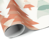 Boho Wild Forest Deer Geschenkpapier (Rolleneckpunkt)