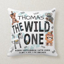 Boho Wild One Birth Stats