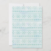 Boho Wild One Dreamcatcher Einladung zum Geburtsta (Rückseite)