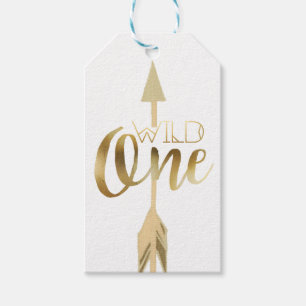 Boho Wild One   Erste Geburtstagspartei Geschenkanhänger