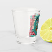 Boho Wild und Free Tequila Schnapsglas (Links)
